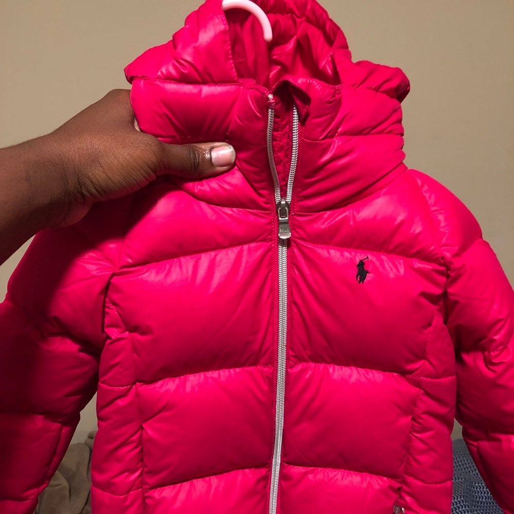 Ralph Lauren toddler puffer coat